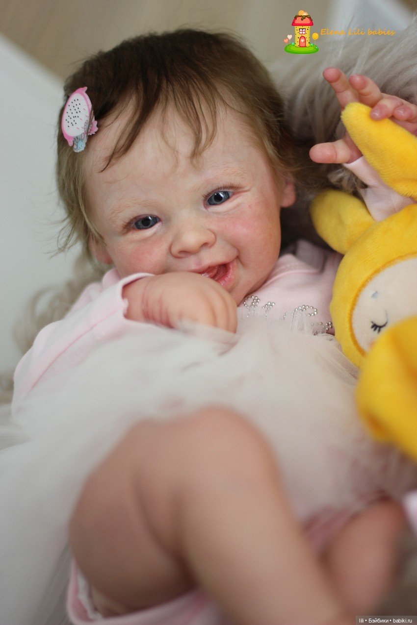 Малышка Харпер — Куклы Реборн (Reborn): работы мастеров