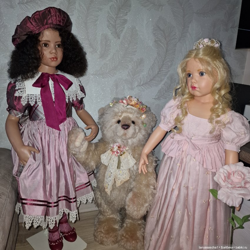 Мои прекрасные Кандида Candida Hildegard Gunzel Artistproof и Спящая Красавица Sleeping Beauty