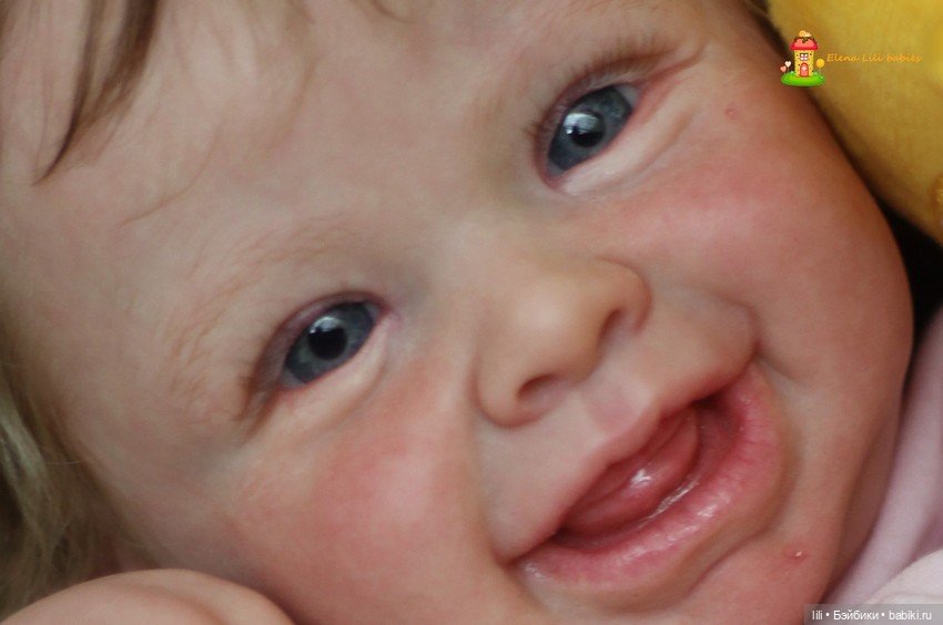 Малышка Харпер — Куклы Реборн (Reborn): работы мастеров