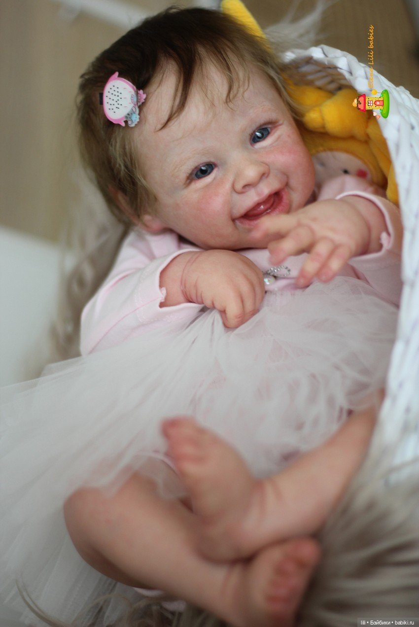 Малышка Харпер — Куклы Реборн (Reborn): работы мастеров