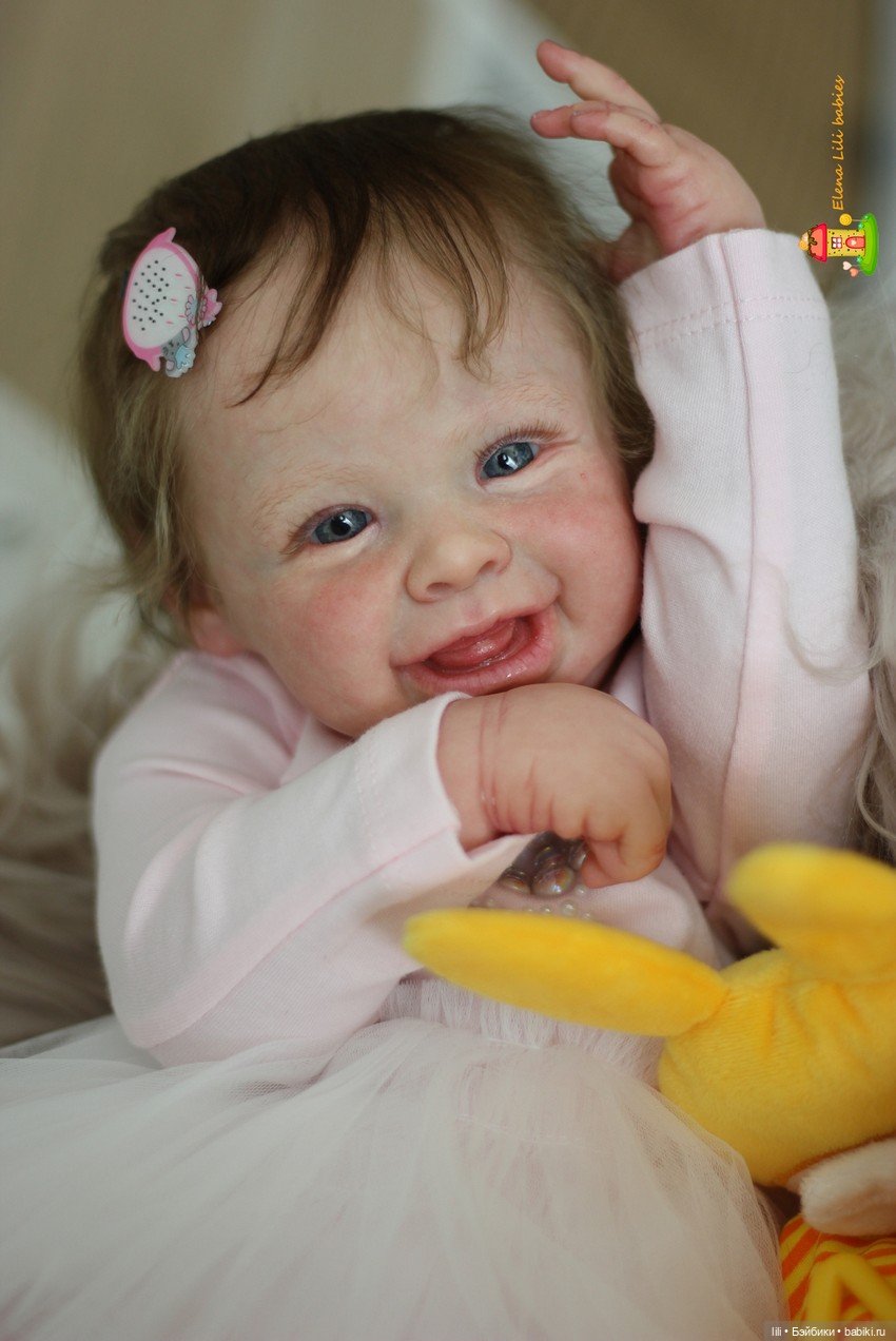 Малышка Харпер — Куклы Реборн (Reborn): работы мастеров