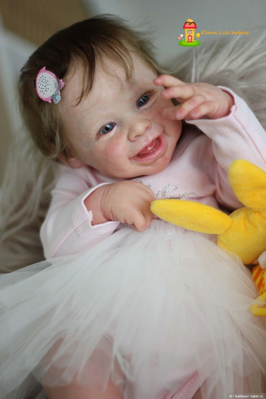 Малышка Харпер — Куклы Реборн (Reborn): работы мастеров