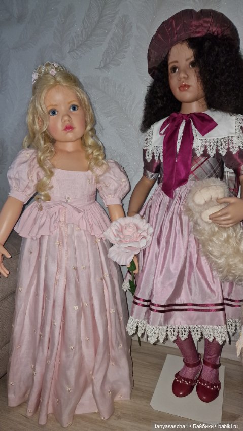 Мои прекрасные Кандида Candida Hildegard Gunzel Artistproof и Спящая Красавица Sleeping Beauty (фото 8)