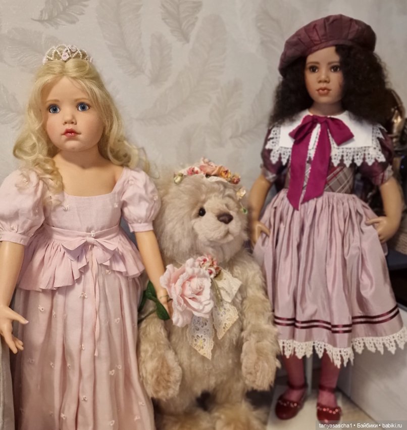 Мои прекрасные Кандида Candida Hildegard Gunzel Artistproof и Спящая Красавица Sleeping Beauty (фото 7)