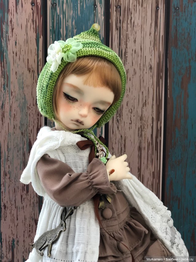 Шапочки для головастиков — Одежда и обувь для кукол своими руками: фото (фото 10)