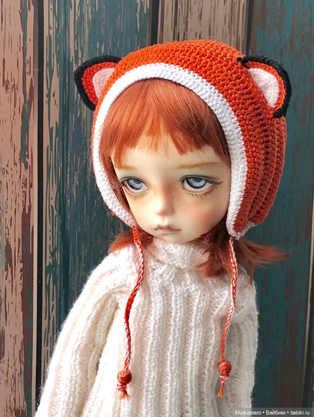 Шапочки для головастиков — Одежда и обувь для кукол своими руками: фото (фото 8)