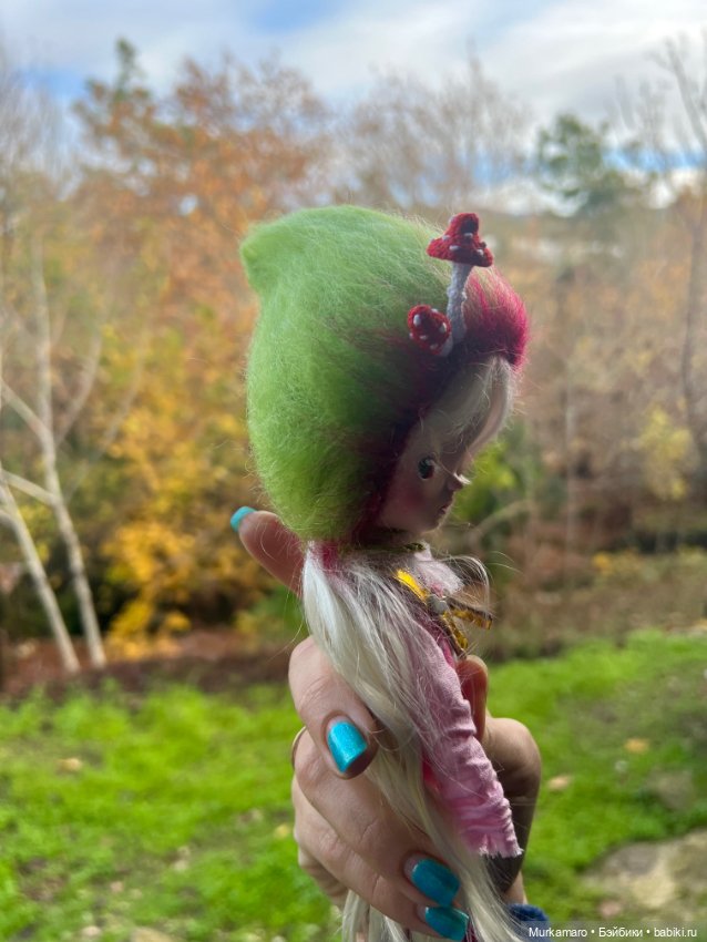 Шапочки для головастиков — Одежда и обувь для кукол своими руками: фото (фото 2)