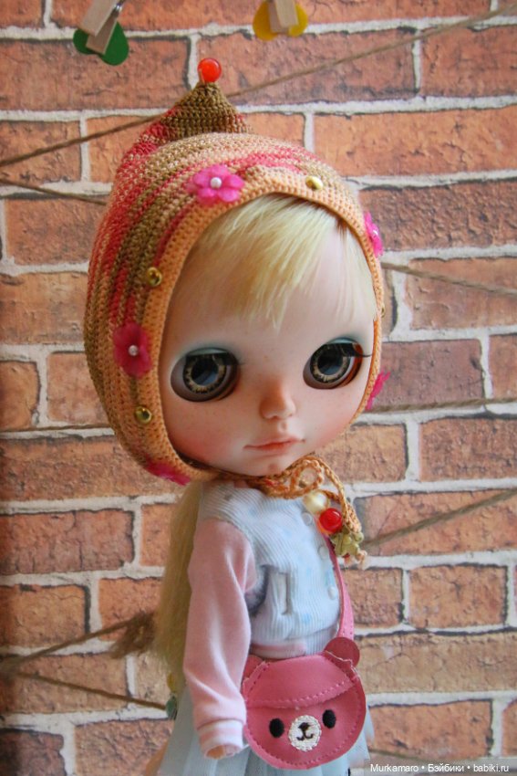 Шапочки для головастиков — Одежда и обувь для кукол своими руками: фото (фото 7)