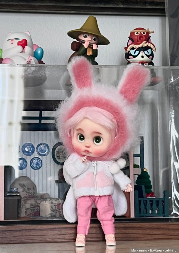 Шапочки для головастиков — Одежда и обувь для кукол своими руками: фото (фото 3)