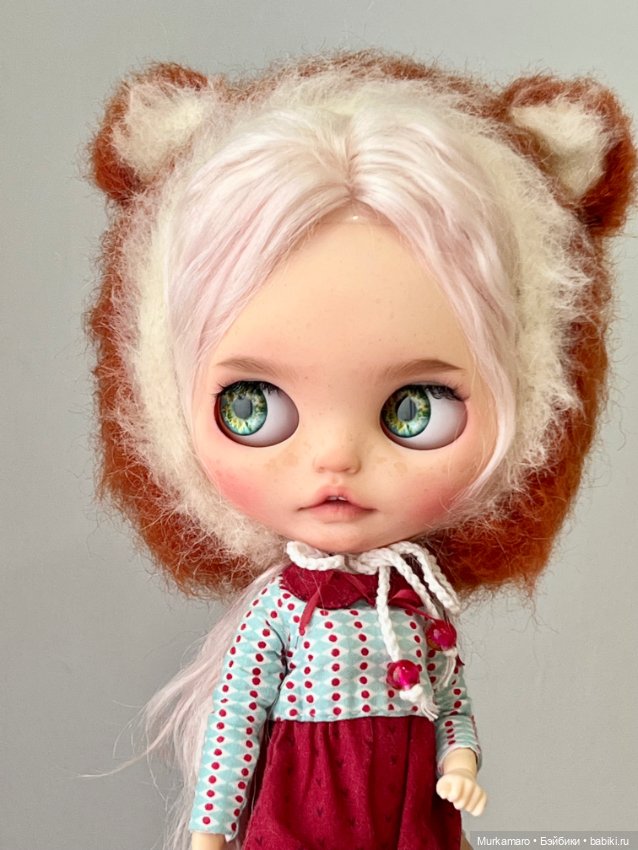 Шапочки для головастиков — Одежда и обувь для кукол своими руками: фото (фото 6)