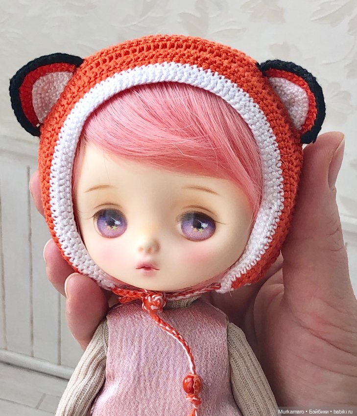 Шапочки для головастиков — Одежда и обувь для кукол своими руками: фото (фото 9)