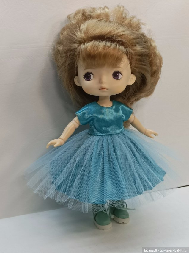 Пышное платьице для малышек Monst xiaomi (фото 7)