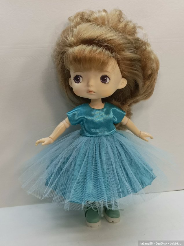 Пышное платьице для малышек Monst xiaomi (фото 8)