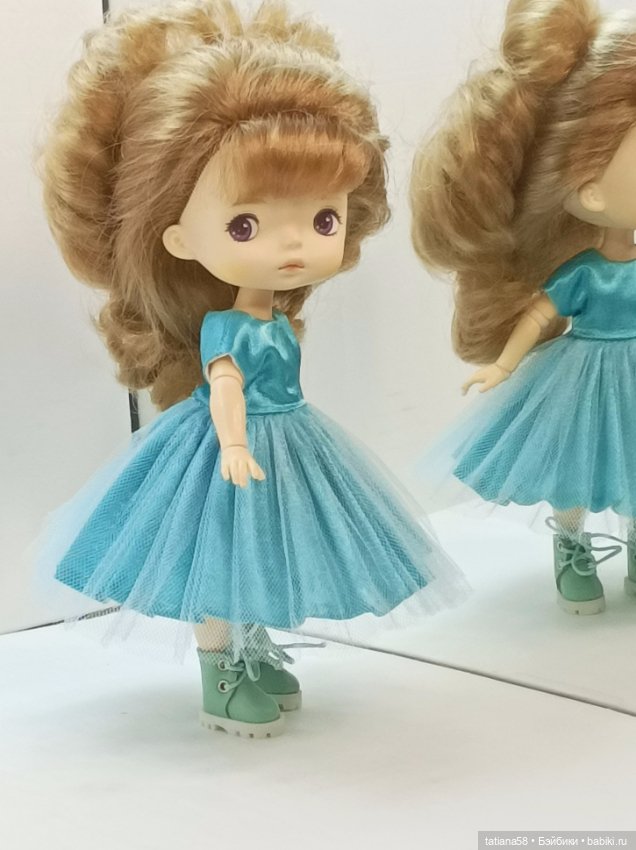 Пышное платьице для малышек Monst xiaomi