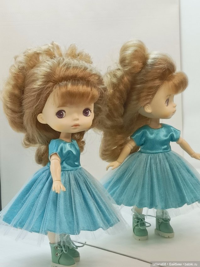 Пышное платьице для малышек Monst xiaomi (фото 2)