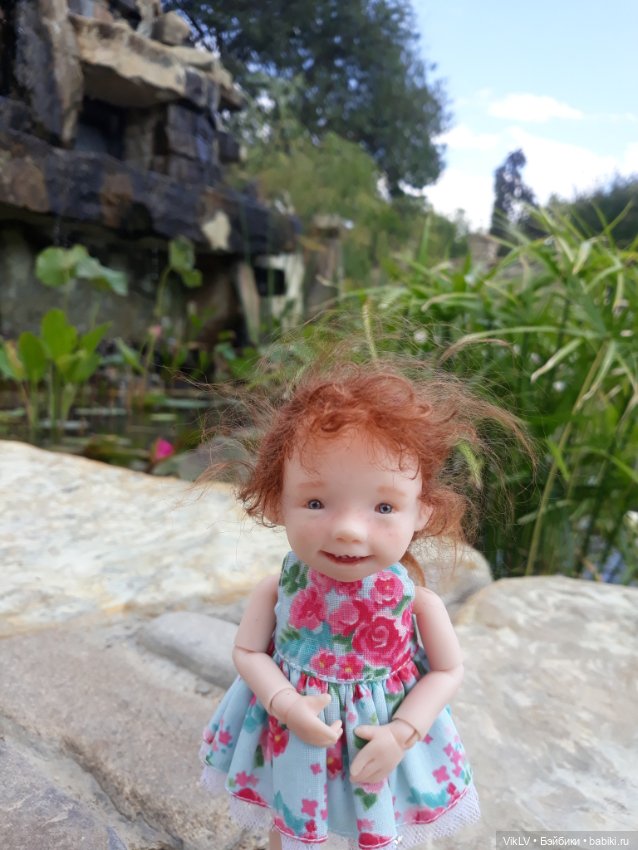 Фаня впервые на море — Фотоистории с куклами BJD (БЖД): сериалы (фото 2)