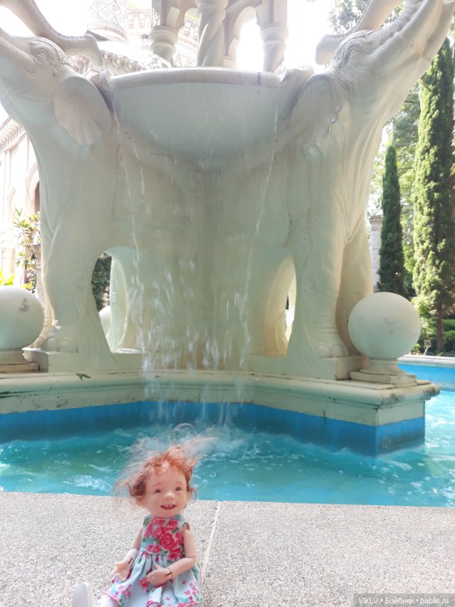 Фаня впервые на море — Фотоистории с куклами BJD (БЖД): сериалы