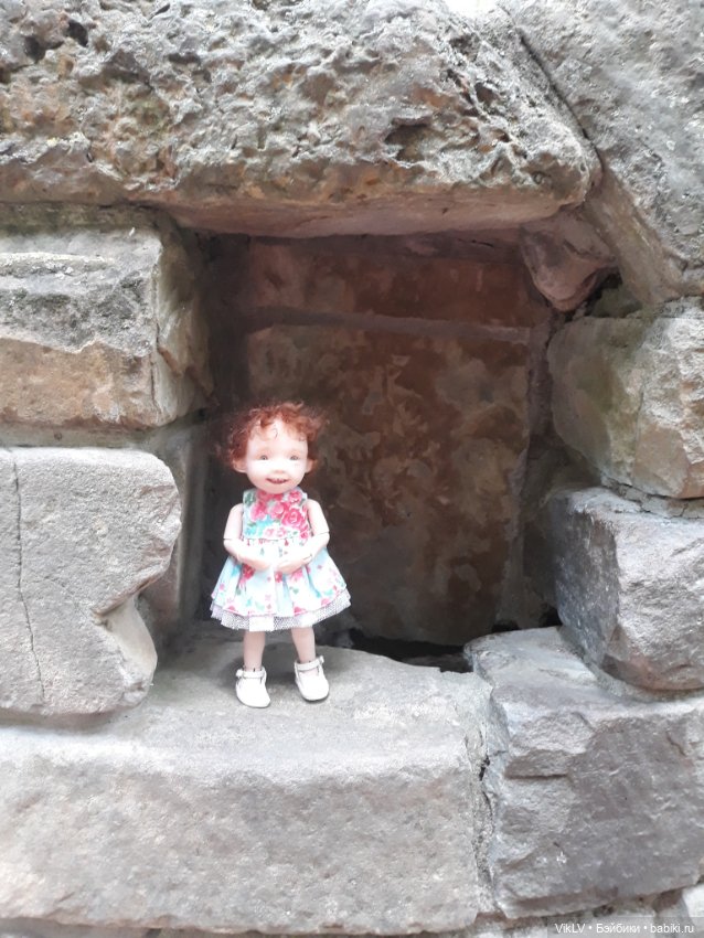 Фаня впервые на море — Фотоистории с куклами BJD (БЖД): сериалы (фото 9)