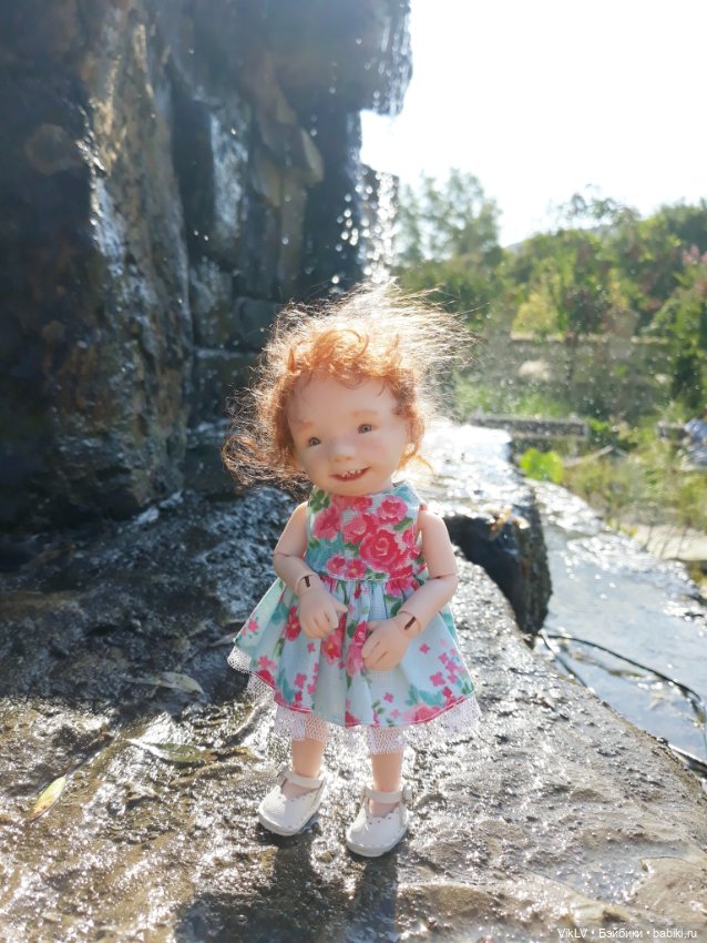 Фаня впервые на море — Фотоистории с куклами BJD (БЖД): сериалы