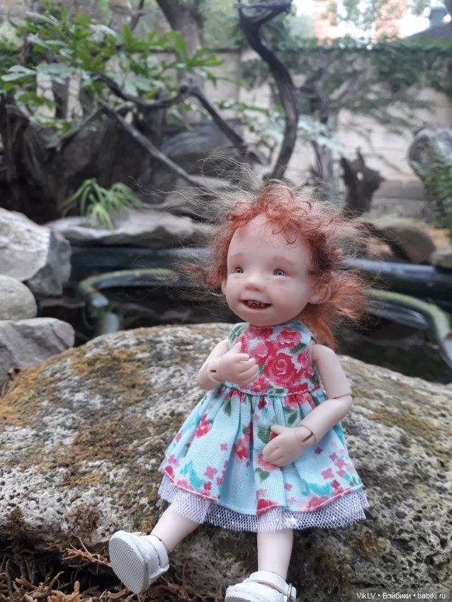 Фаня впервые на море — Фотоистории с куклами BJD (БЖД): сериалы (фото 3)