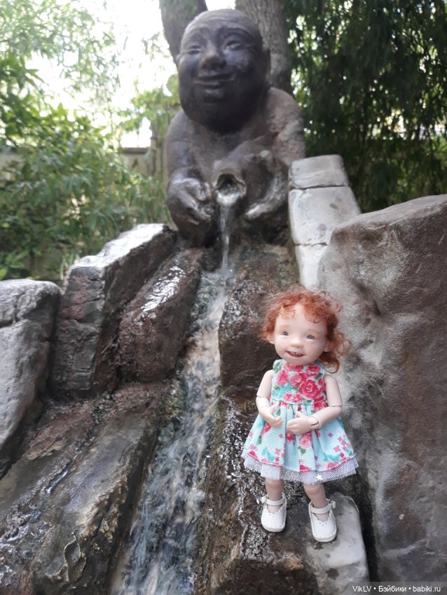 Фаня впервые на море — Фотоистории с куклами BJD (БЖД): сериалы (фото 10)