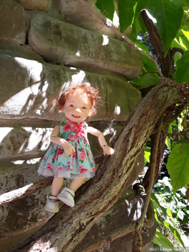 Фаня впервые на море — Фотоистории с куклами BJD (БЖД): сериалы