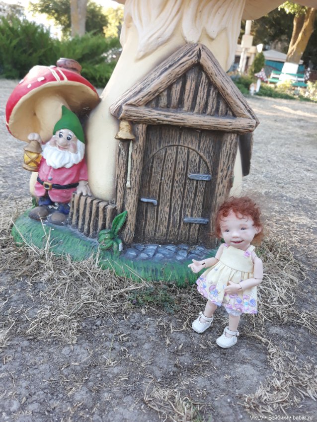 Фаня впервые на море — Фотоистории с куклами BJD (БЖД): сериалы (фото 7)