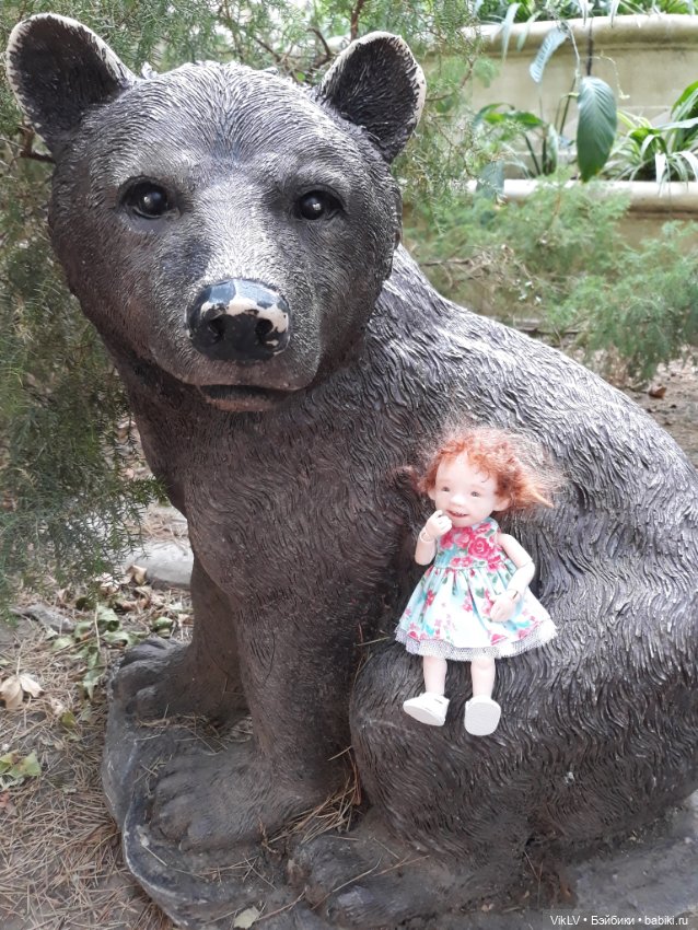 Фаня впервые на море — Фотоистории с куклами BJD (БЖД): сериалы