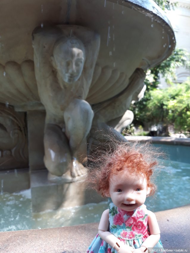 Фаня впервые на море — Фотоистории с куклами BJD (БЖД): сериалы (фото 4)