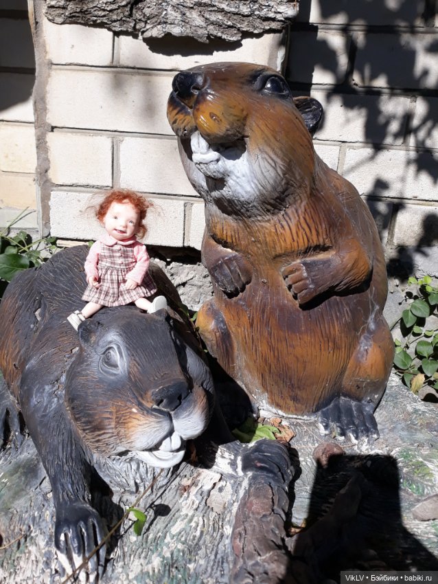 Фаня впервые на море — Фотоистории с куклами BJD (БЖД): сериалы