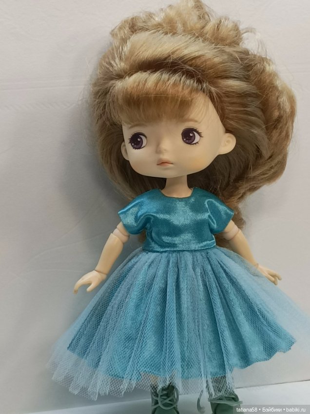 Пышное платьице для малышек Monst xiaomi (фото 5)