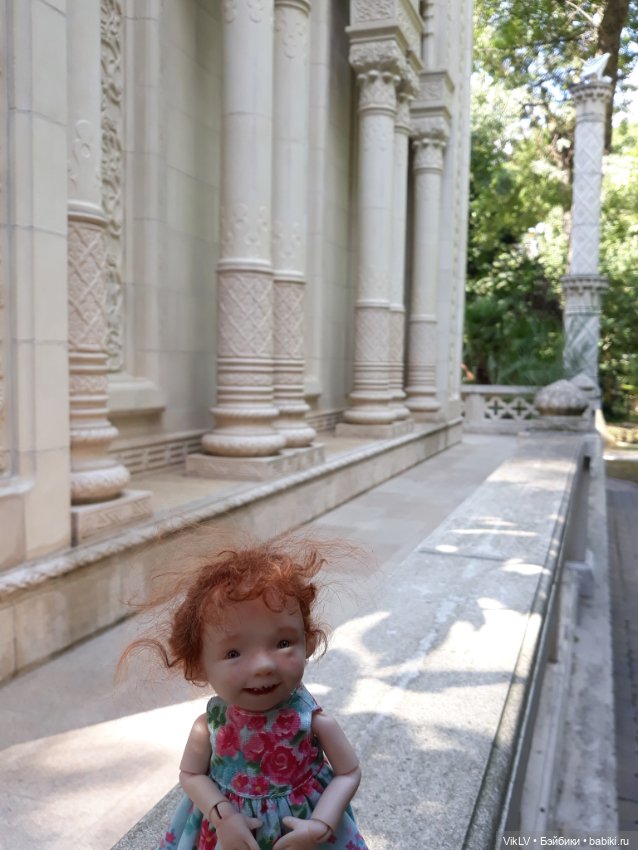 Фаня впервые на море — Фотоистории с куклами BJD (БЖД): сериалы (фото 5)