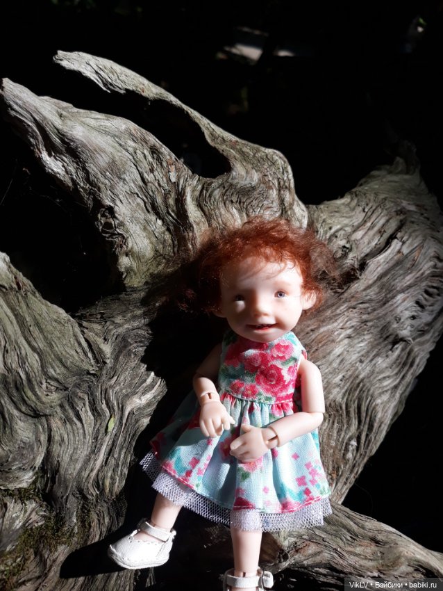 Фаня впервые на море — Фотоистории с куклами BJD (БЖД): сериалы