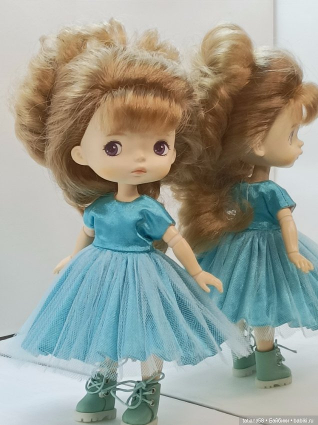 Пышное платьице для малышек Monst xiaomi (фото 4)