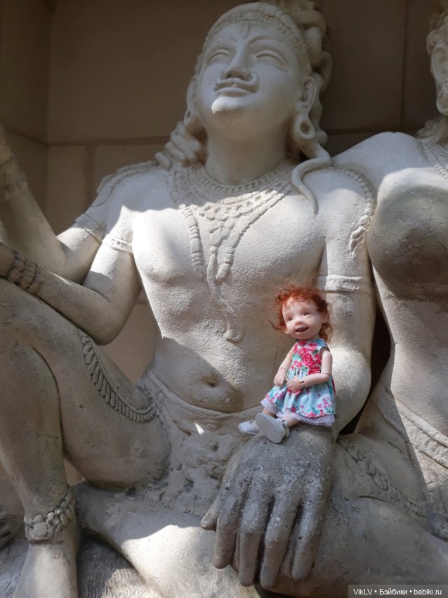 Фаня впервые на море — Фотоистории с куклами BJD (БЖД): сериалы