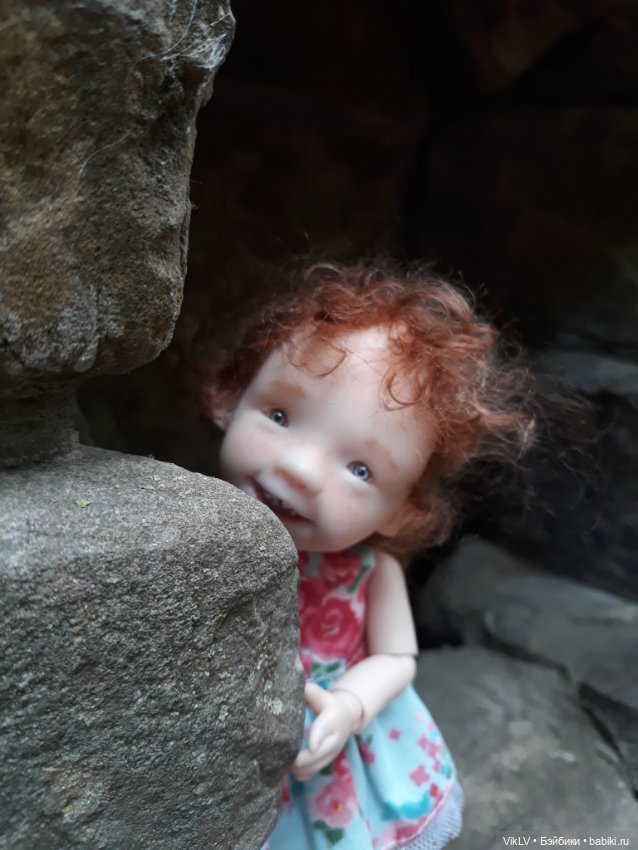 Фаня впервые на море — Фотоистории с куклами BJD (БЖД): сериалы