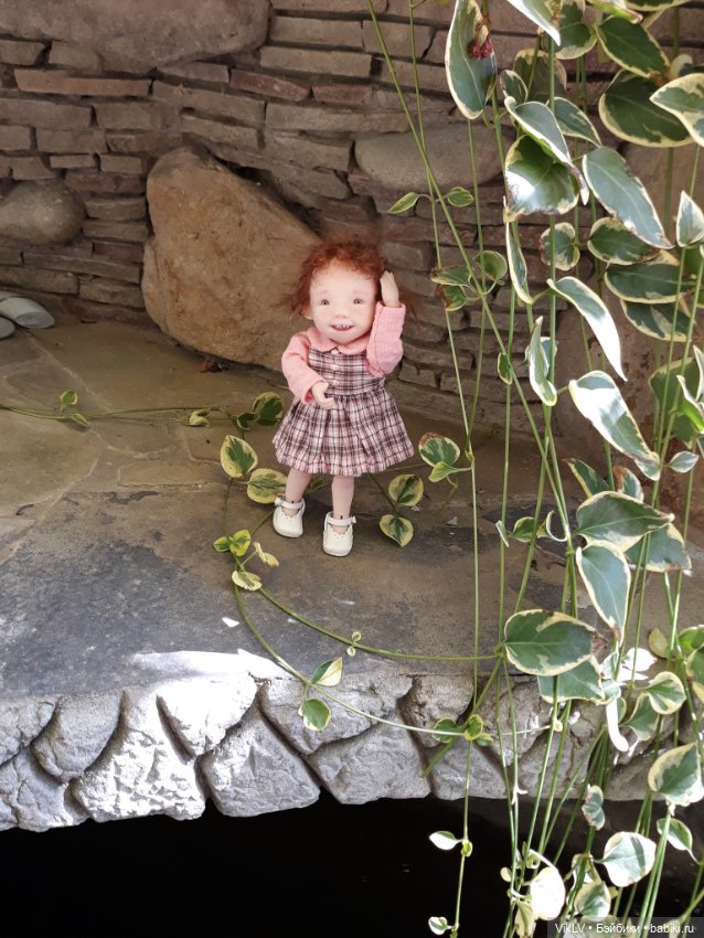 Фаня впервые на море — Фотоистории с куклами BJD (БЖД): сериалы