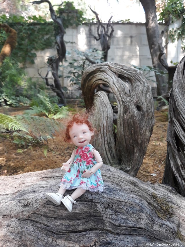 Фаня впервые на море — Фотоистории с куклами BJD (БЖД): сериалы (фото 6)