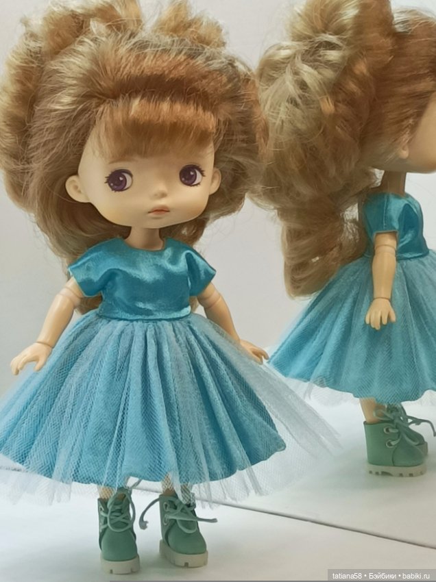 Пышное платьице для малышек Monst xiaomi (фото 3)