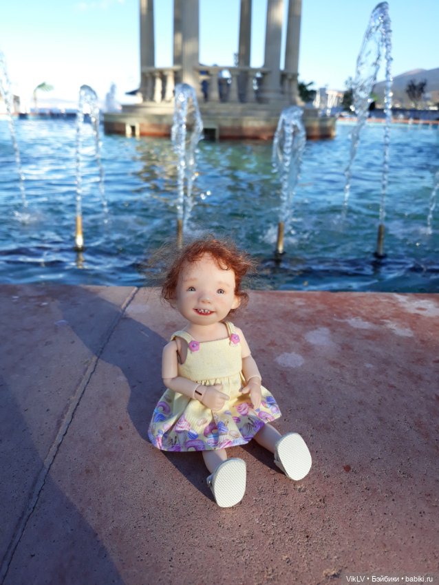 Фаня впервые на море — Фотоистории с куклами BJD (БЖД): сериалы (фото 8)