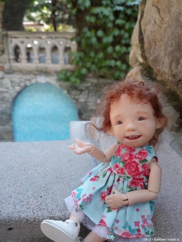 Фаня впервые на море — Фотоистории с куклами BJD (БЖД): сериалы