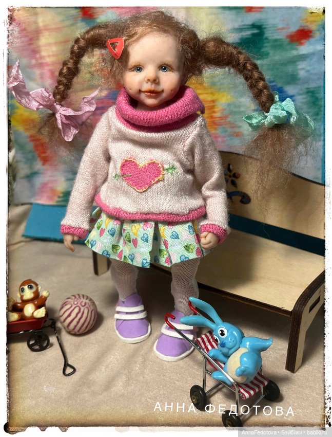 Малышня — Домашние фото авторских кукол: личные коллекции (фото 10)