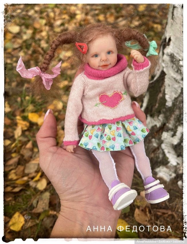 Малышня — Домашние фото авторских кукол: личные коллекции