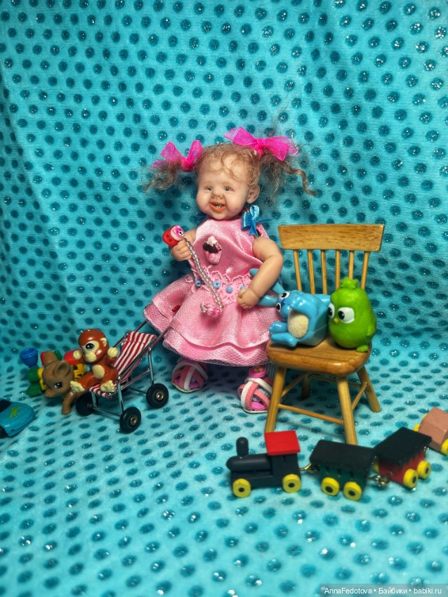 Малышня — Домашние фото авторских кукол: личные коллекции (фото 3)