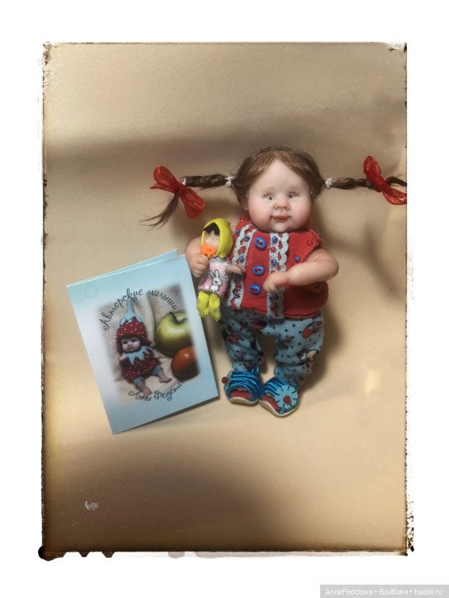 Малышня — Домашние фото авторских кукол: личные коллекции (фото 6)