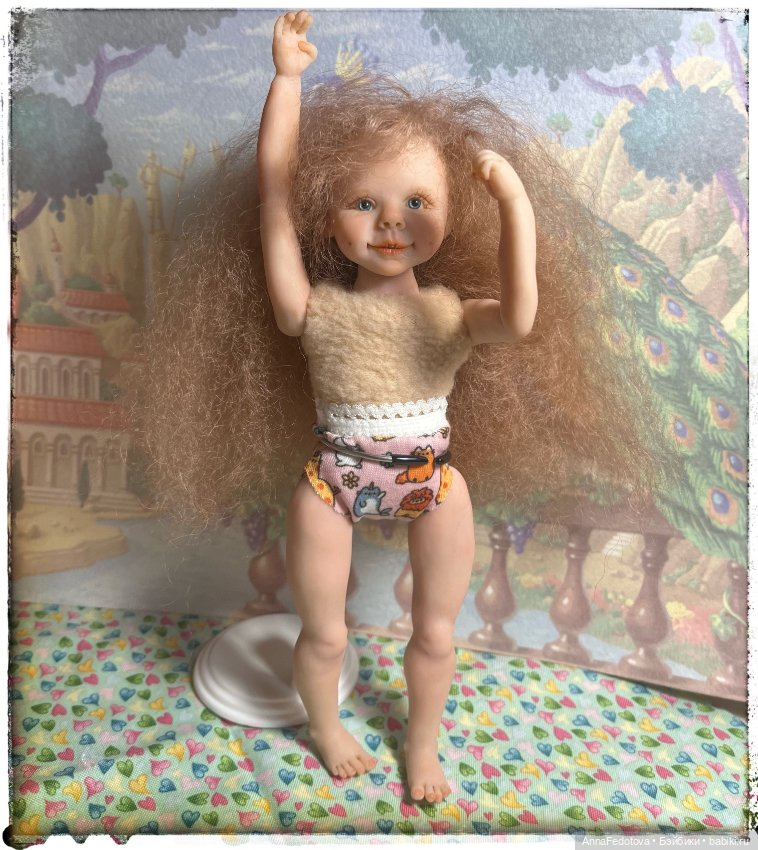 Малышня — Домашние фото авторских кукол: личные коллекции (фото 9)