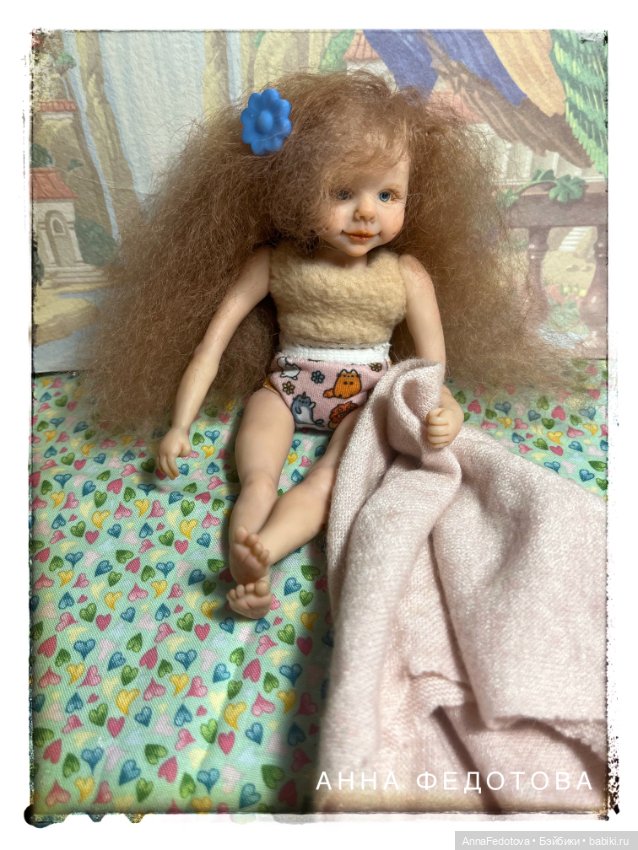Малышня — Домашние фото авторских кукол: личные коллекции (фото 8)