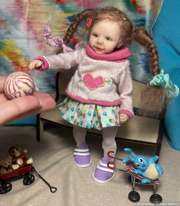 Малышня — Домашние фото авторских кукол: личные коллекции