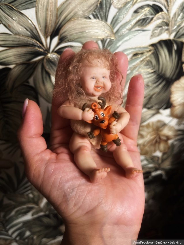 Малышня — Домашние фото авторских кукол: личные коллекции