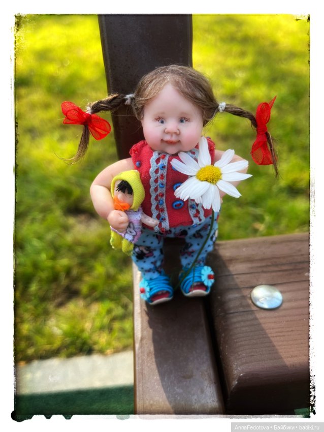 Малышня — Домашние фото авторских кукол: личные коллекции (фото 7)